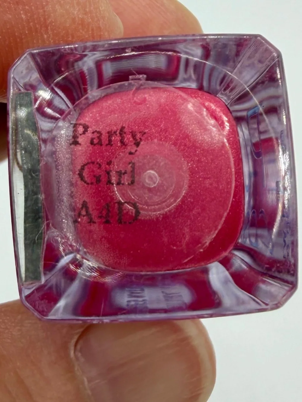 Pure Cosmetics Party Girl Pink Lip Gloss NWT